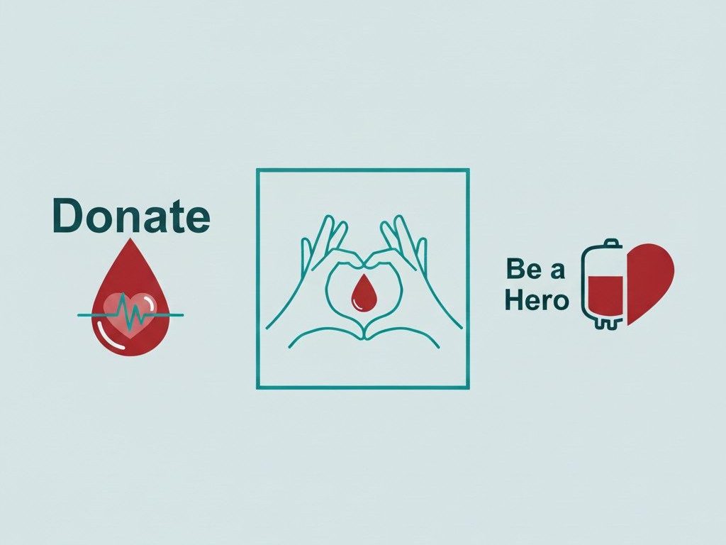 Blood donation: Become a Hero of Our Nation
