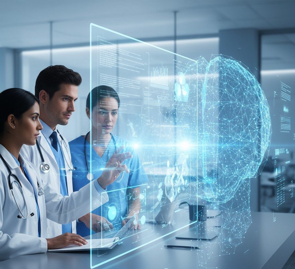 Will AI Replace Doctors? Collaboration or Competition?